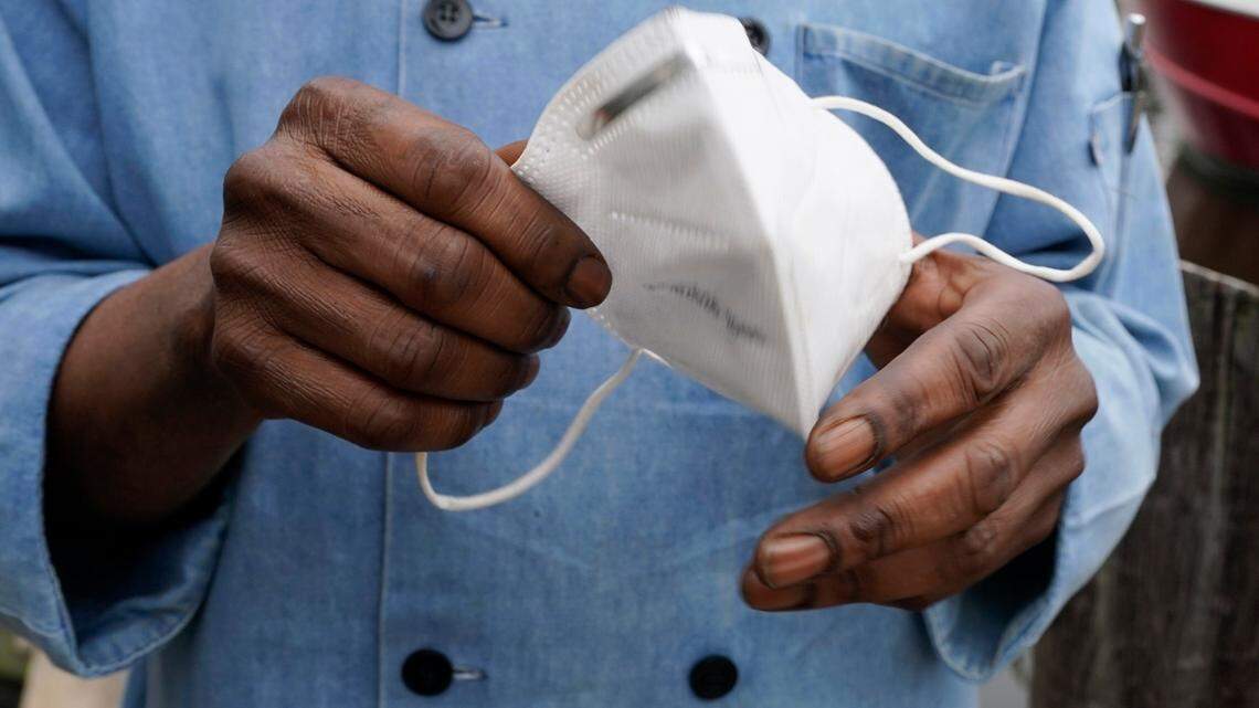 A Politico/Morning Consult poll found 38% of adults will always wear a mask after the updated CDC guidance, 20% said most of the time, and 13% said never.