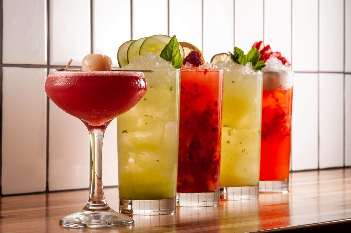 Cocktails also serves mocktails.