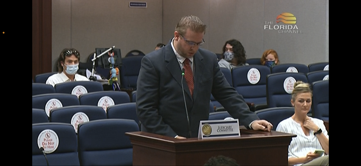 Michael Devine, whose daughter Cyra is in NICA, said parents are sometimes misled by lawyers who convince them they can do better pursuing lawsuits than accepting benefits from NICA.