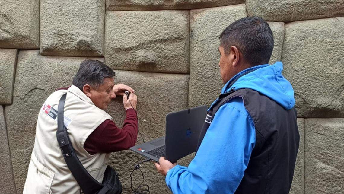 Officials said the attack caused irreversible damage.