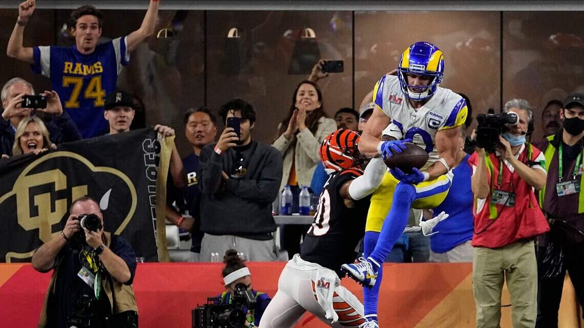 Stafford throws game-winner to Kupp as Rams beat Bengals in Super Bowl LVI
