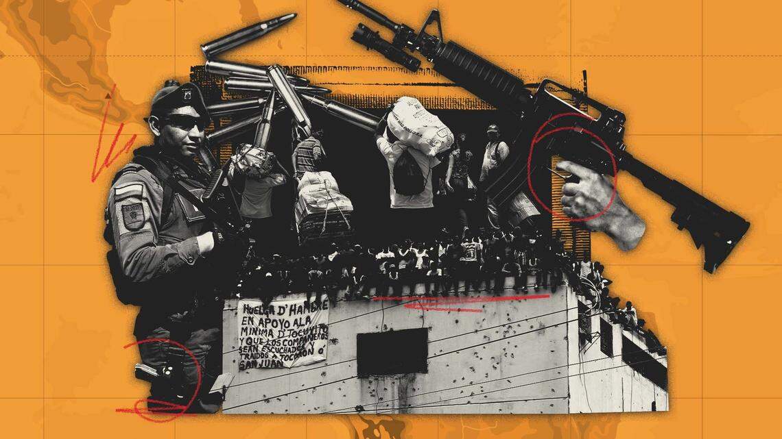 Rise of vicious Venezuelan prison gang sends migrants streaming toward U.S.