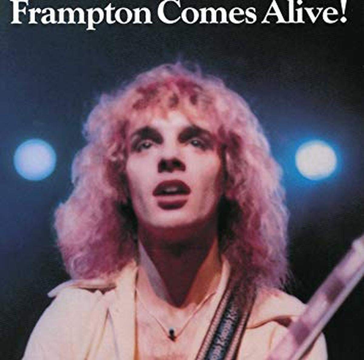 British rock guitarist Peter Frampton released his seminal live album, “Frampton Comes Alive!” on Jan. 6, 1976. The two-record set became one of the best selling live albums and its three singles dominated the airwaves that Bicentennial year.