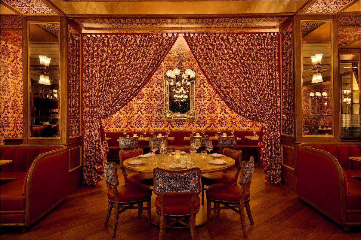 The interior of Mother Wolf restaurant in Miami’s Design District.