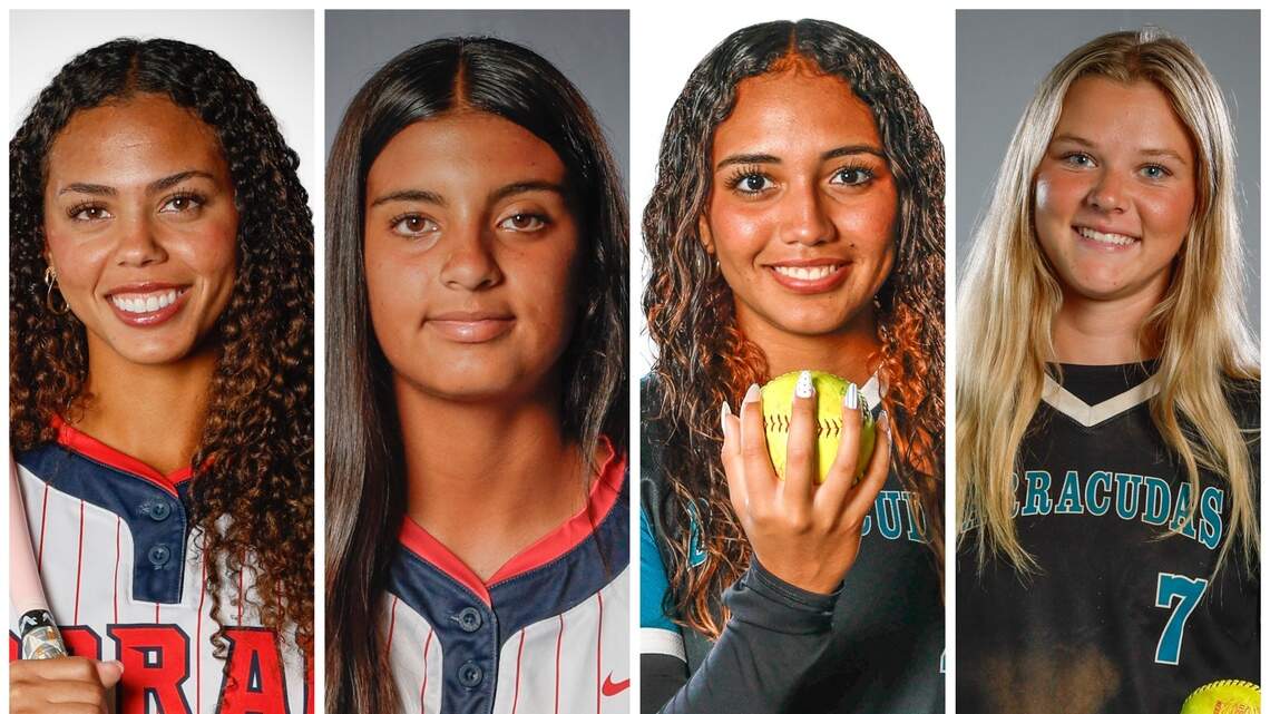 Diaz, Wylie, Zambrano, Abdullah are Dade 7A-4A Softball Players of the Year
