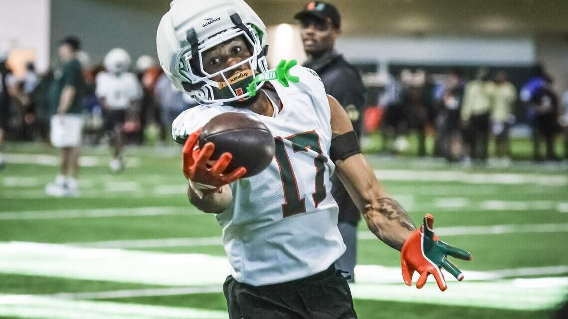 Miami Hurricanes wide receiver Cam Vaughn dismissed from team
