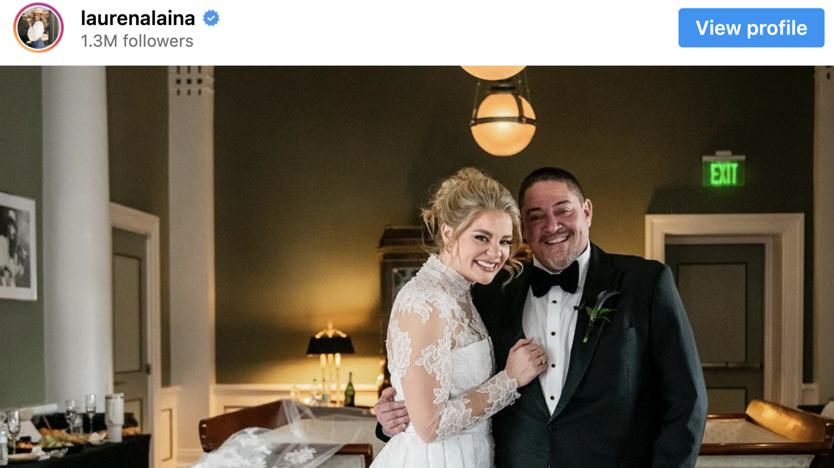Country music star Lauren Alaina shares first message after announcing father’s death