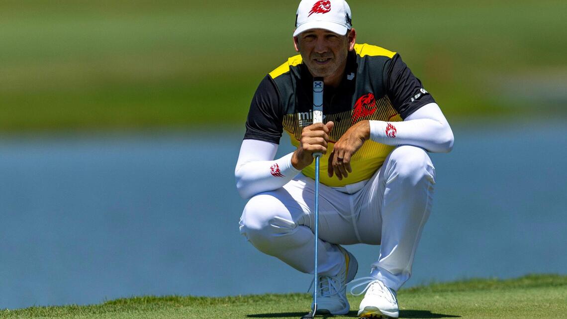 Sergio Garcia goes back to putting basics at LIV tournament at Doral