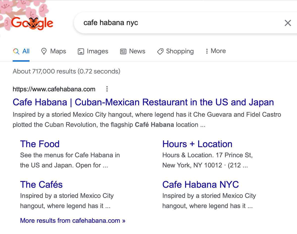 La historia original del Café Habana ha sido borrada de su página web tras las fuertes reacciones en Miami.