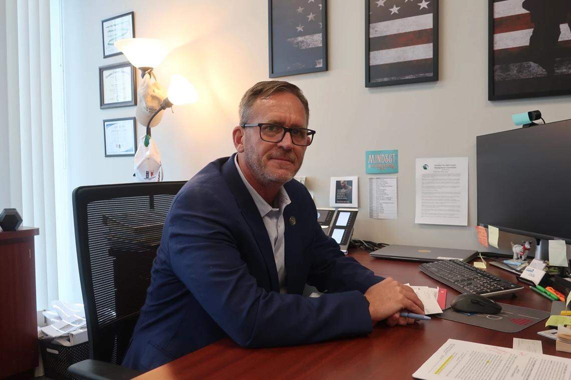 St. Lucie County Administrator George Landry did not understand why dozens of heavy-duty trucks were passing his office every day until he followed them to a rail yard, where trainloads full of garbage from Miami-Dade County are shipped in.