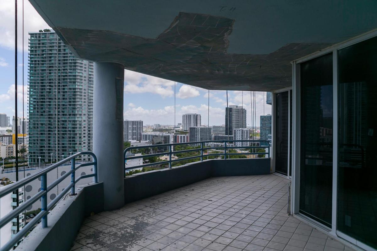Residents of Hamilton on the Bay were told their leases were being terminated so the owner could complete renovations that had been ongoing since Hurricane Irma in 2017.