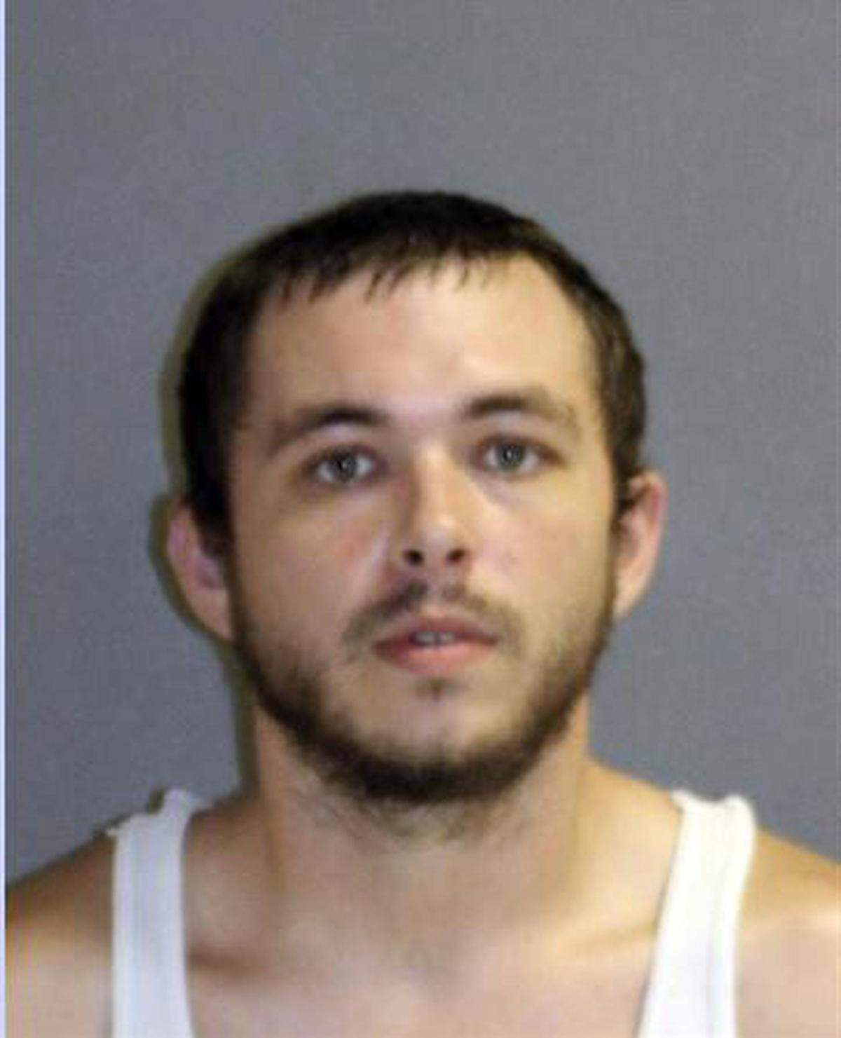Lowell Wayne Davis III, 29, was arrested Tuesday.