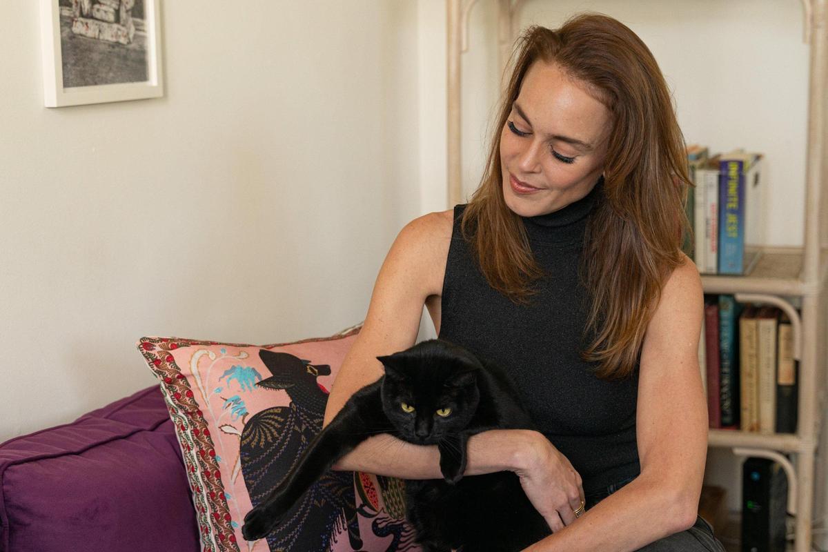 ‘I always lived in beautiful Coral Gables, walking distance from Miracle Mile,” says Holly Morganelli, an adjunct professor and library at FIU who moved to Miami in 2014. ‘The thought of giving that up was distressing for me. I felt like I was in between a rock and a hard place. I was in a state of extreme stress.’ Morganelli now lives in a condo she bought in Coconut Grove.