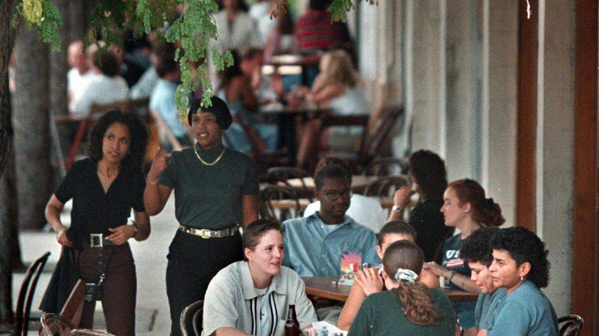 The Himmarshee Village area in Fort Lauderdale is one of the spots that will restrict alcohol consumption in public. 