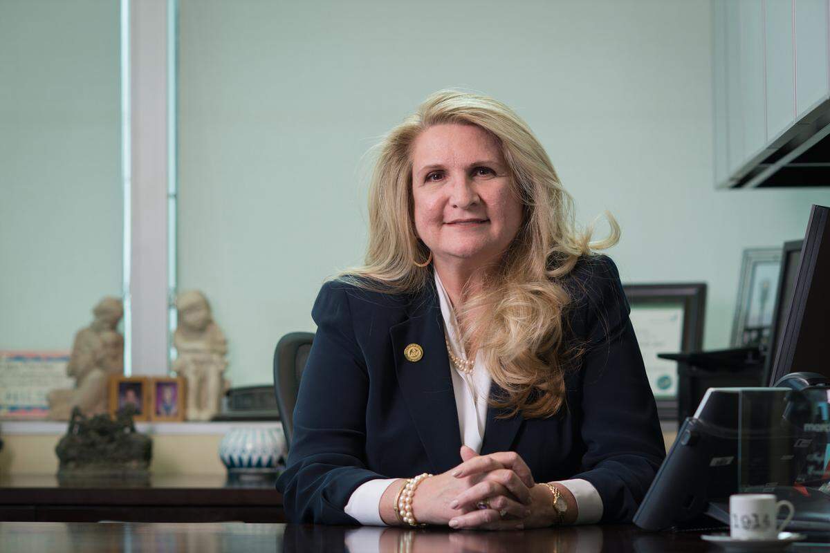 Florida International University’s Nicole Wertheim College of Nursing and Health Services received a $1.5 million grant from the United States Health Resources and Services Administration to launch the Regionally Underserved Sexual Assault Nurse Examiner program. The college’s Associate Dean of Research Tami Thomas, pictured, will lead the program.