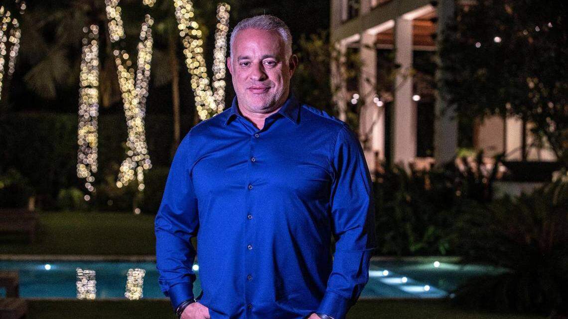 Entrepreneur, businessman, attorney, MSP Recovery CEO, John H. Ruiz,  posed at his house in Coral Gables, on Wednesday, December 08, 2021.