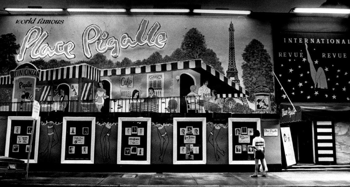 Place Pigalle in Miami Beach.