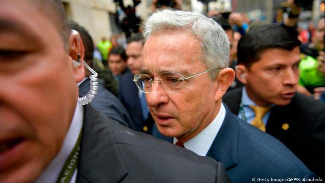 Former President Alvaro Uribe of Colombia is under house arrest for alleged witness tampering, fraud and bribery.