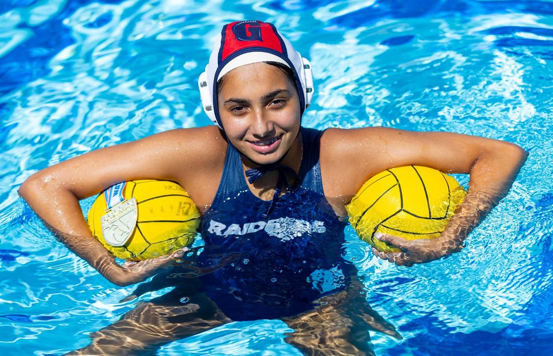 Sofia Beltran, Gulliver Prep, Water Polo. All-Dade players photographed at Gulliver Prep on Wednesday, May 7, 2025, in Pinecrest, Fla.