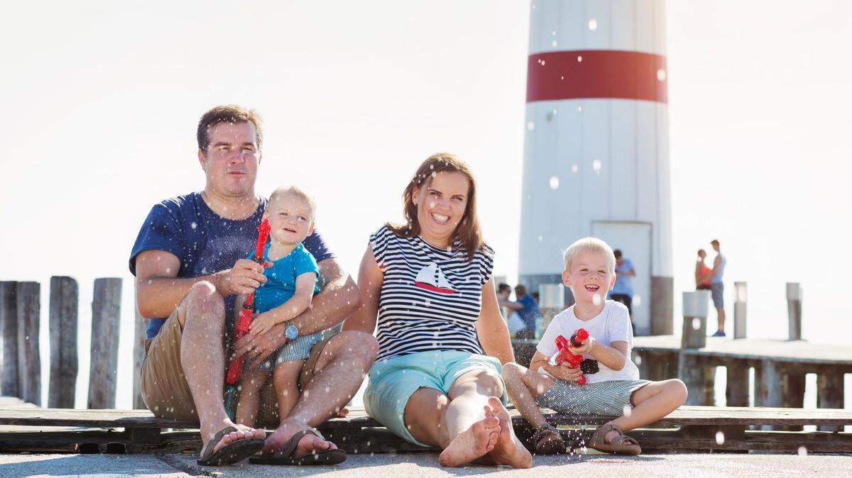‘Lighthouse parenting’ gives children more freedom but with supervision if they need it.