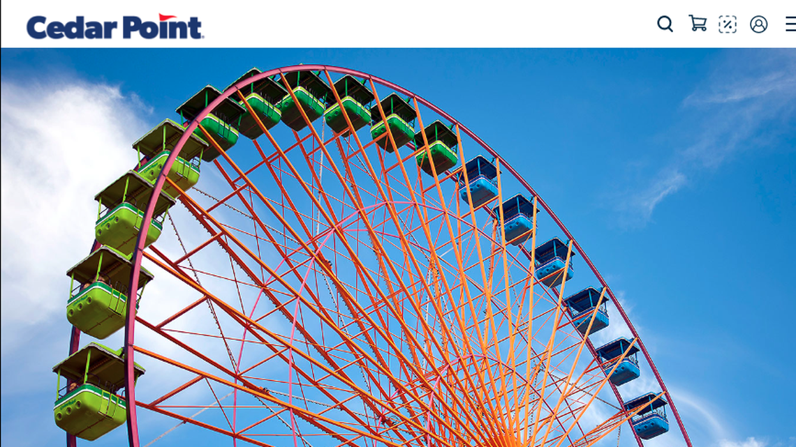 A couple were arrested after they were caught having sex on the ferris wheel at Cedar Point in Sandusky, Ohio.
