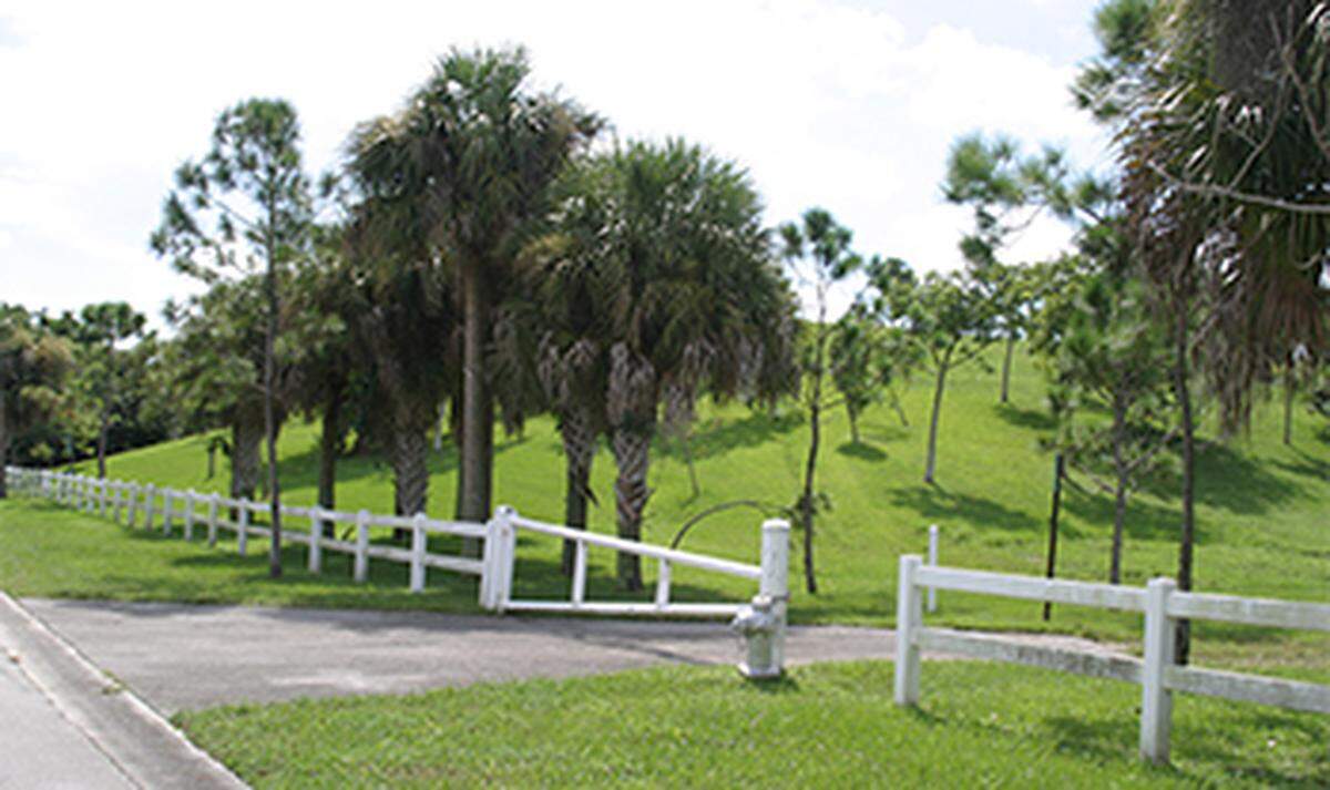Three Mountains Natural Area at 9200 NW First Street in Coral Springs.