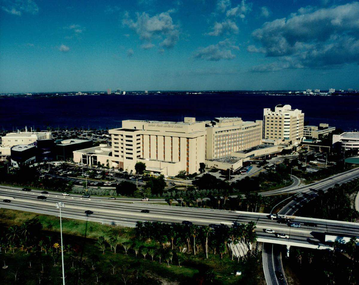Mount Sinai Medical Center was established on Dec. 4, 1949 and sits on 55 on the rim of Biscayne Bay.