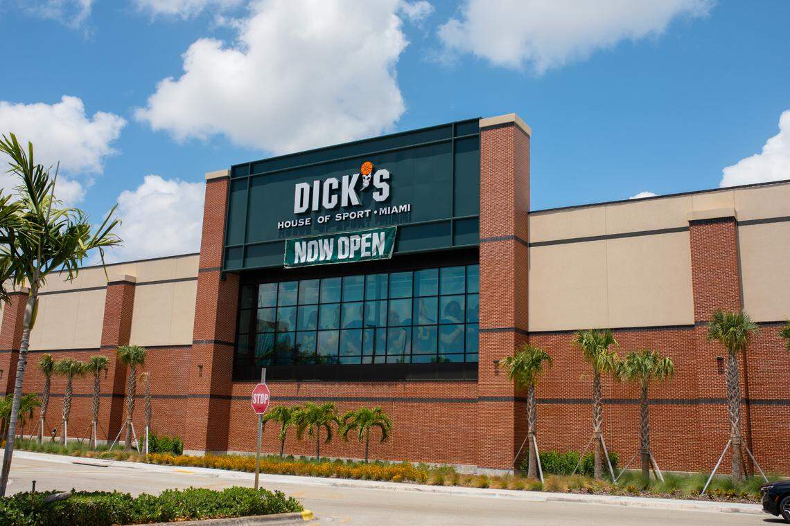 Dick’s House of Sport opened its first South Florida location at Dadeland Mall in February 2025.