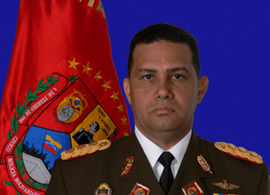 Venezuelan Maj. Gen. Gustavo González López