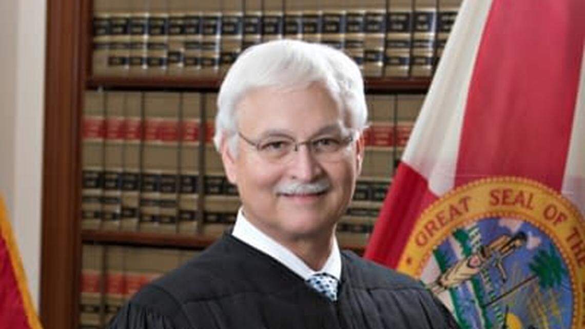 Justice Ricky Polston submitted his resignation from the Florida Supreme Court on Monday, March 20, 2023.