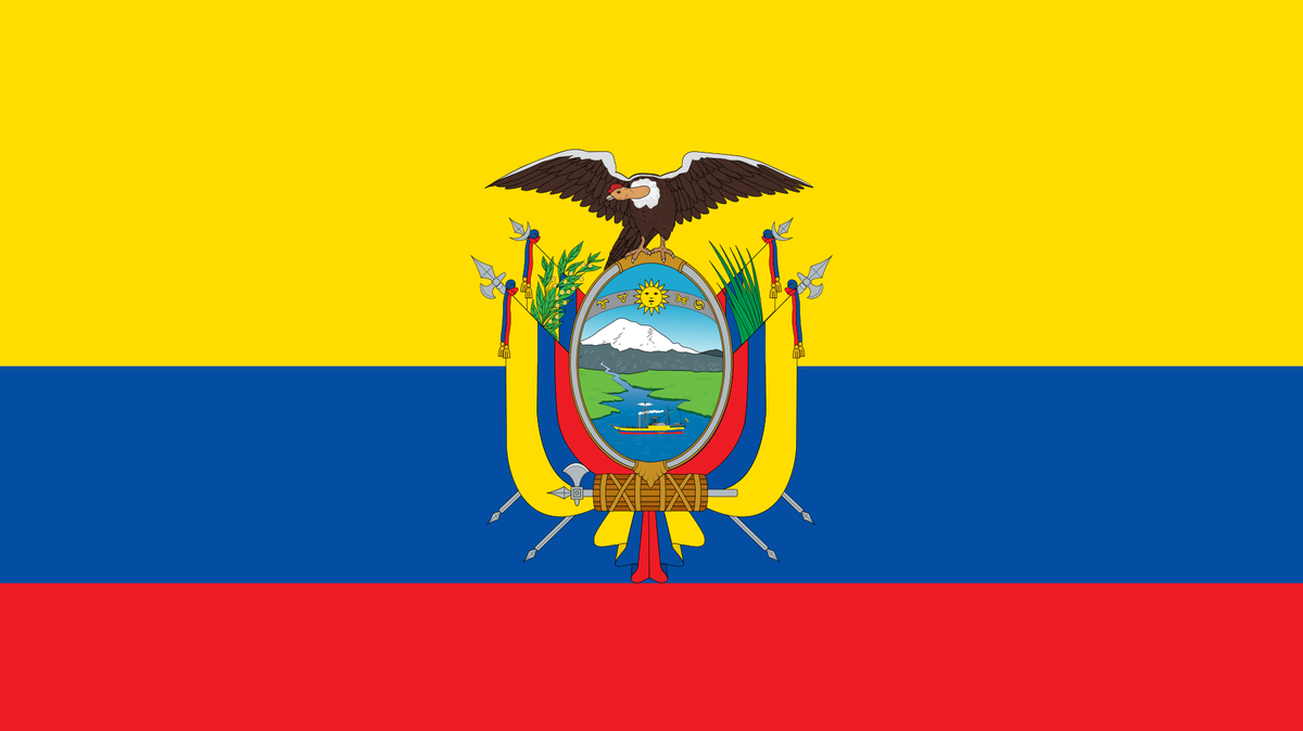 Flag of Ecuador