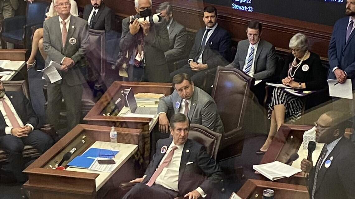 DeSantis v. Disney, veto watch, and a horrific case of state secrecy