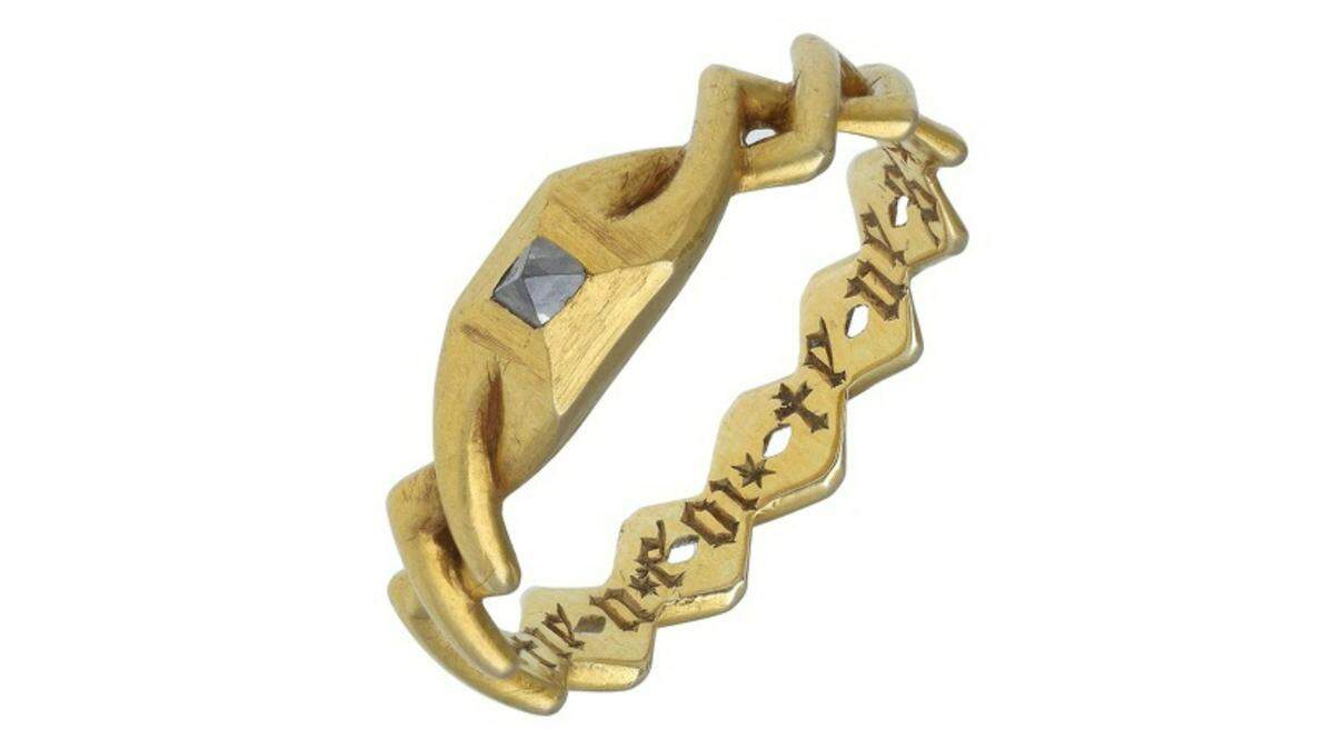 A man in Dorset with a metal detector found a medieval golden ring worth over $35,000 after almost mistaking the ring for a candy wrapper.
