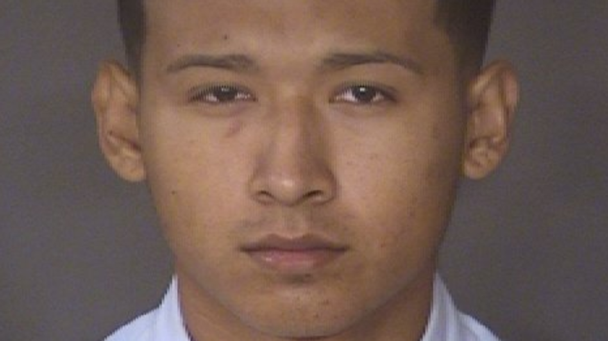 Texas police say Joshua Garcia repeatedly stabbed Erin Castro, and then repeatedly ran over her with a car, after the 19-year-old girl had called her mom for help in San Antonio. He faces a murder charge.