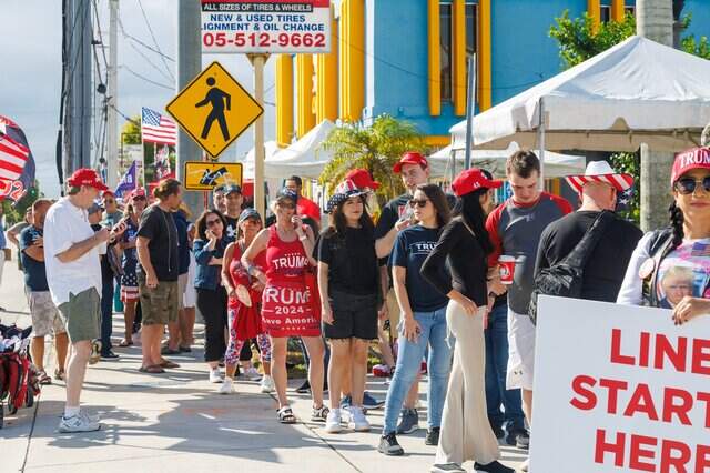 Trump rally in Hialeah: See what the scene looks like | Miami Herald