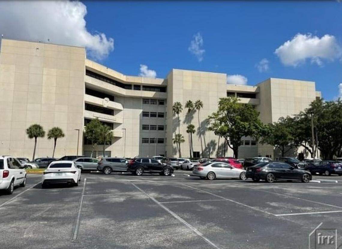 Miami-Dade County would turn a former FPL operations center into the West Dade Government Center.