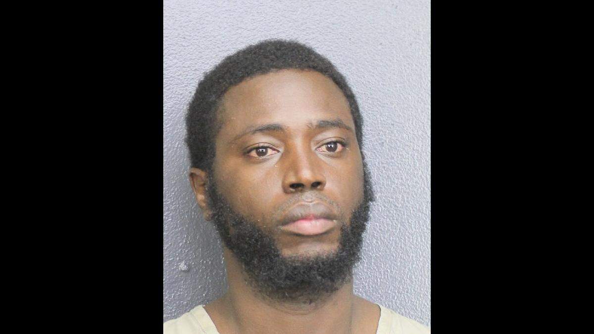 Jamal Meyers, current Broward Sheriff’s Office mugshot
