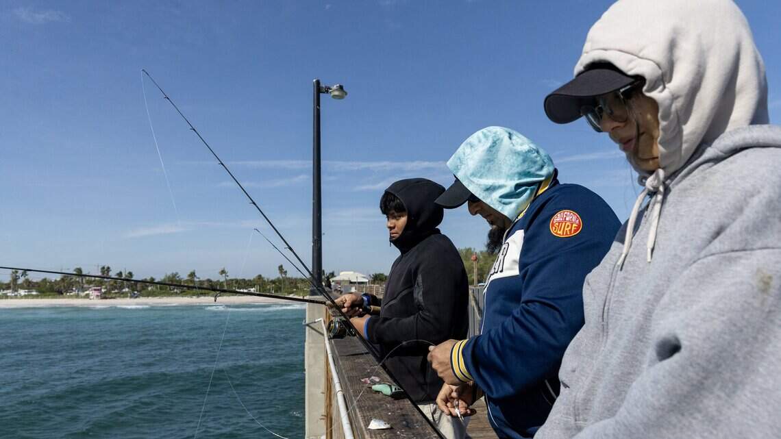 South Florida is feeling the 60s. How long will the cool last?