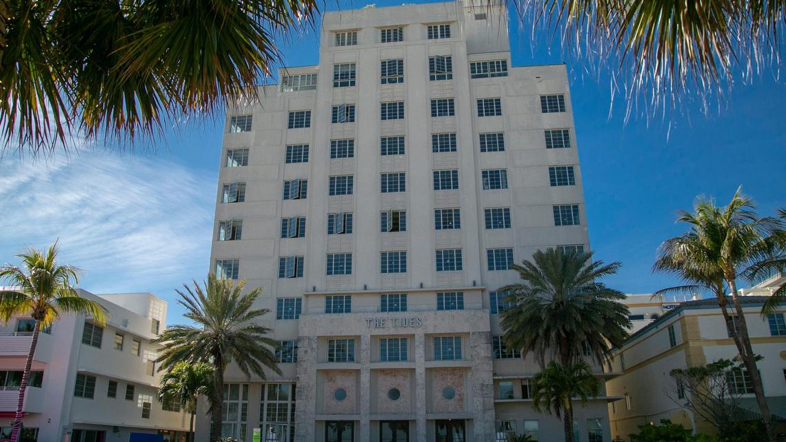 The owners of The Tides Hotel may lose the Miami Beach building to foreclosure.