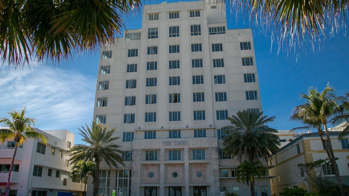 The owners of The Tides Hotel may lose the Miami Beach building to foreclosure.
