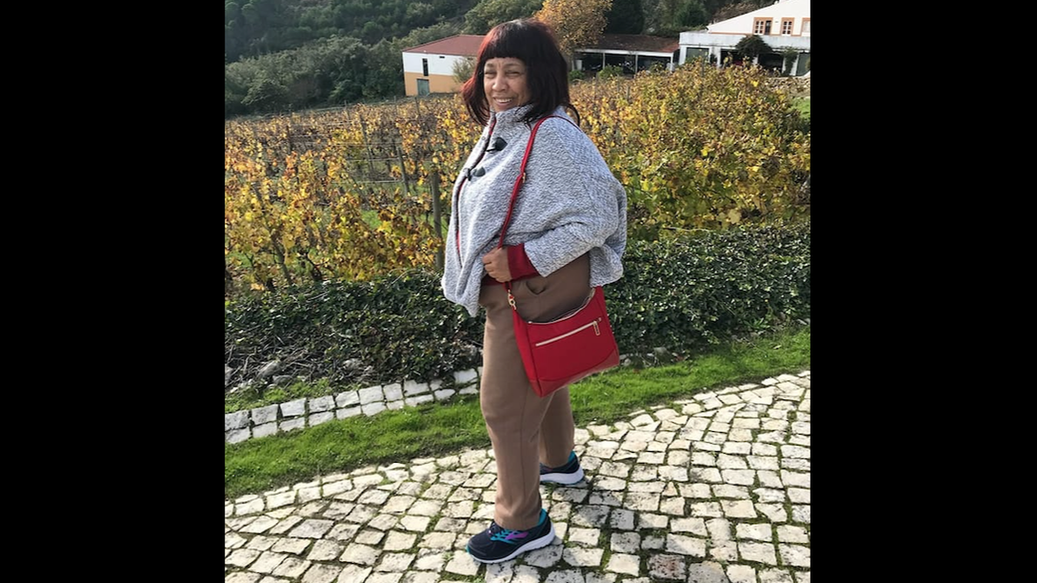 Carol Clark was found shot and killed inside a locked shed in Philadelphia, prosecutors say.