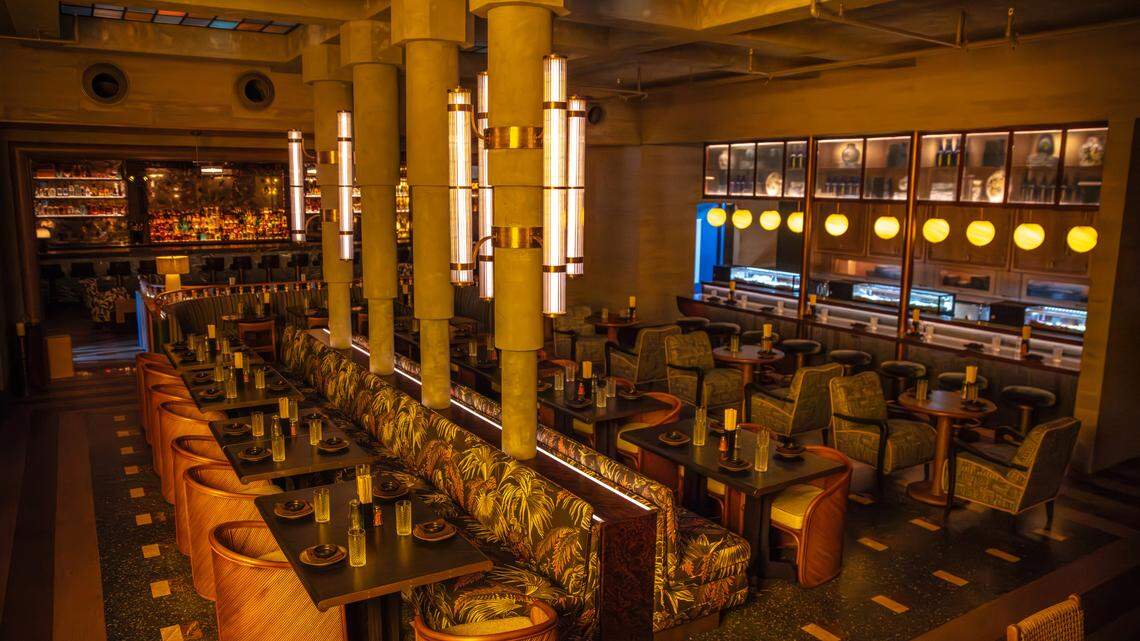 The interior of the new Double Knot restaurant, which has taken over the former space of Wynwood Kitchen & Bar.