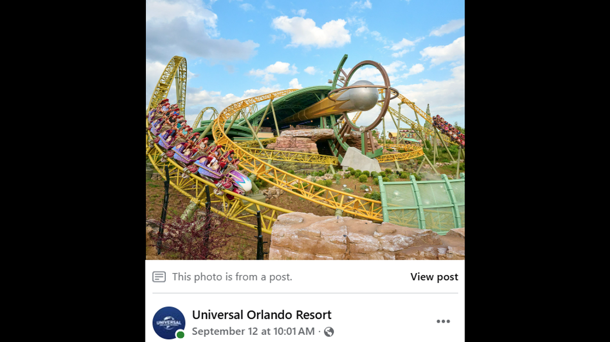 Universal issued a statement noting the death happened Wednesday night and involved Stardust Racers, a “dual-launch” roller coast that is now closed as part of the ongoing investigation.