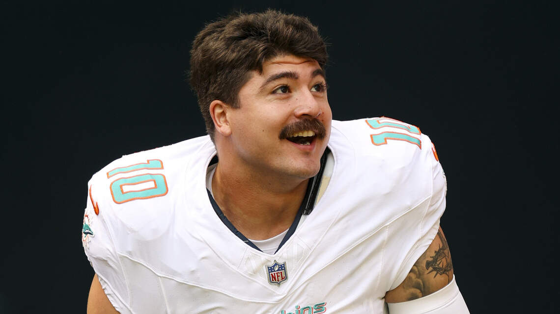 Four games in and Dolphins LB Jacob Rodriguez is already breaking records