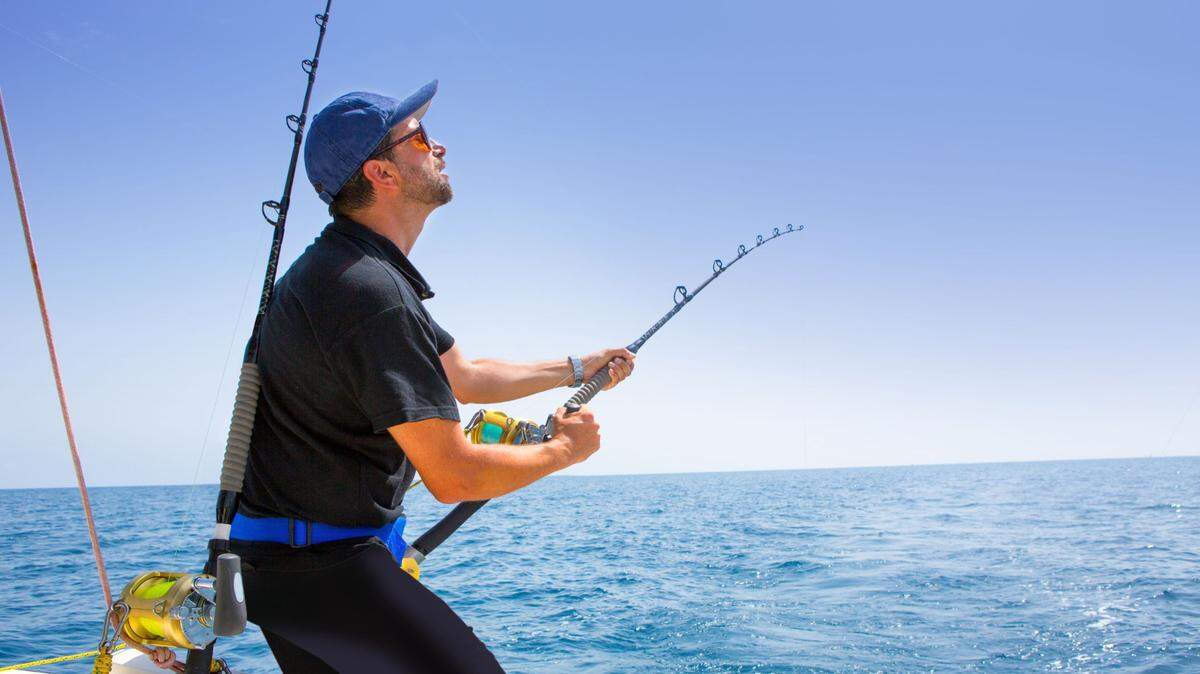 The Florida Keys — where all fishermen go to have a good time and lie about how they hooked a monster fish that got away.