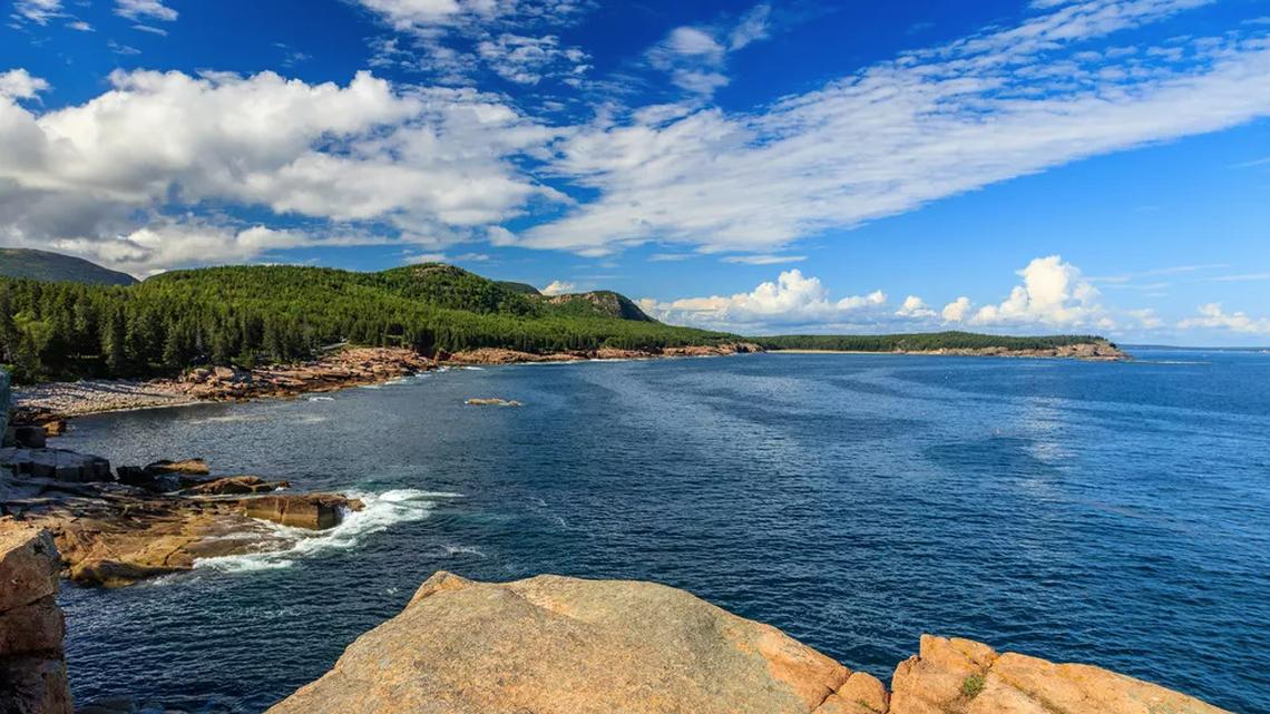 The heavily fished Gulf of Maine spans 36,000 square miles of water, and runs from Massachusetts to Nova Scotia, Canada.