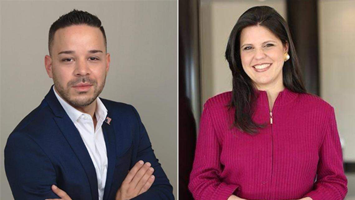 Democrat Javier Estevez is running against Republican Ana Maria Rodriguez for the Florida House District 105 seat.
