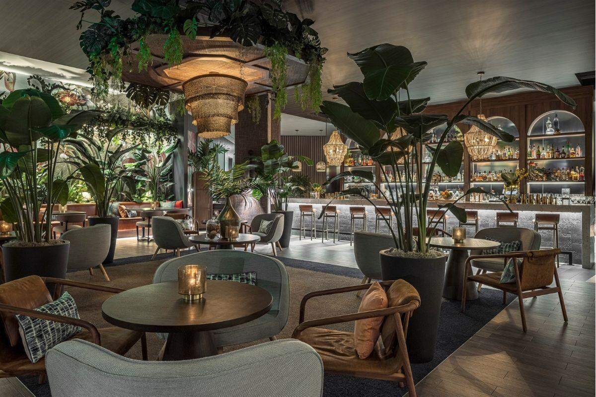 The interior at Mamey in Coral Gables