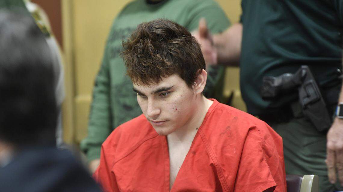 Nikolas Cruz appears in court on April 27, 2018. He faces 17 murder counts and the same number of attempted murder counts. No trial date has been set.