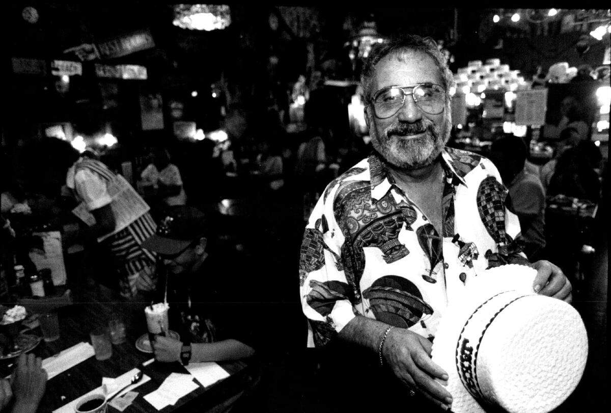 Jaxson’s founder Monroe Udell in 1993.